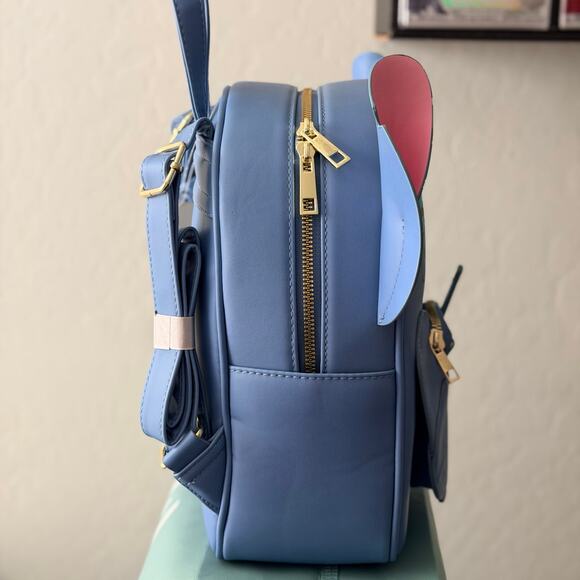 Her Universe Disney Stitch Boba Figural Mini Backpack - New With Imperfections - Picture 2 of 5